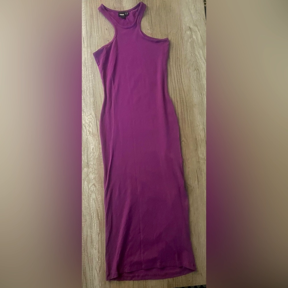 ASOS Purple Dress - Picture 1 of 1